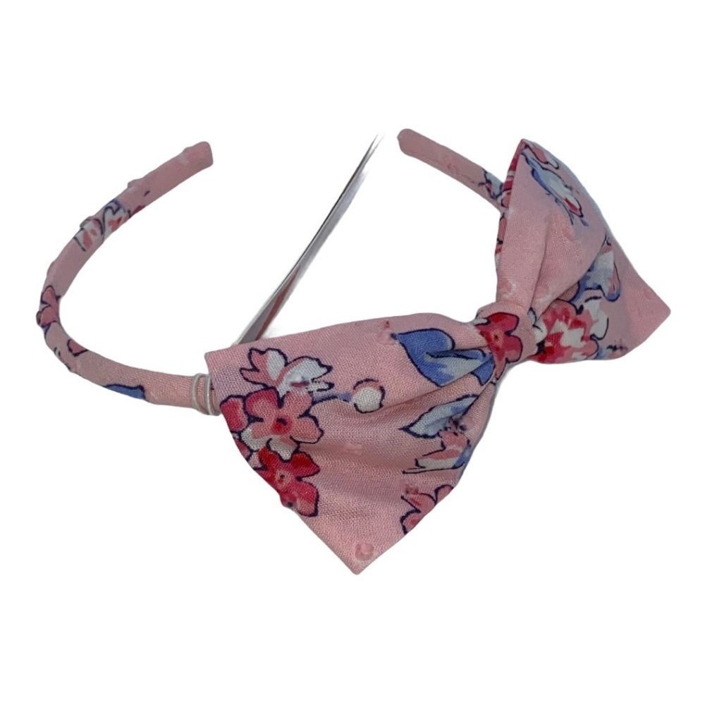 Janie and Jack Blossom Town Pink Floral Headband